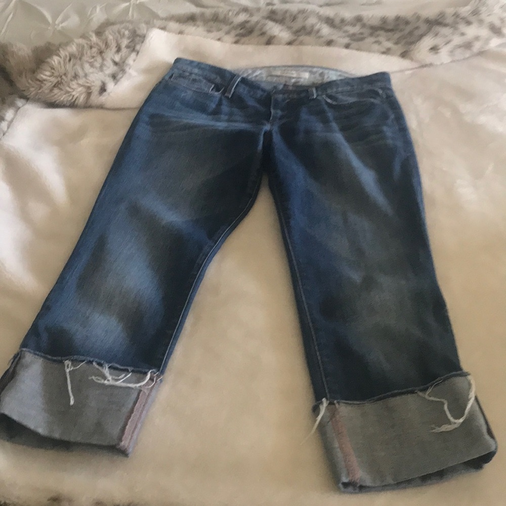 Joes cuffed Capri jeans